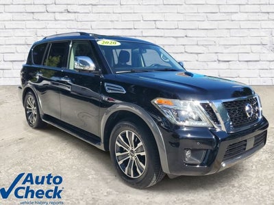 2020 Nissan Armada SL