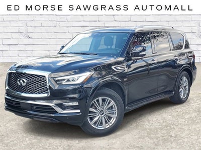 2020 INFINITI QX80 LUXE