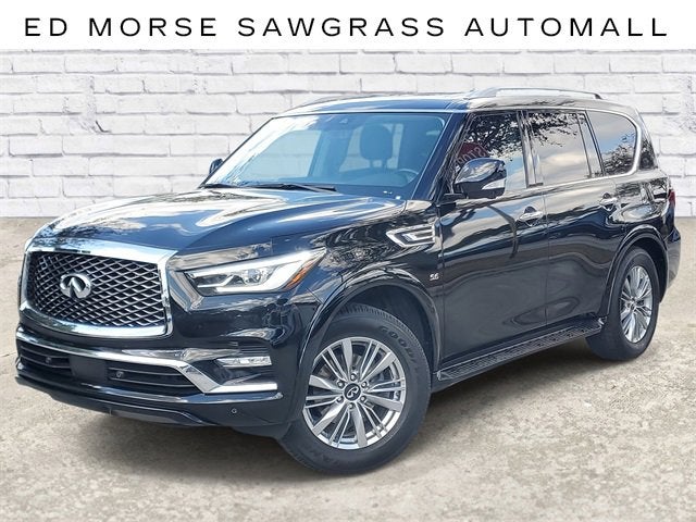 2020 INFINITI QX80 LUXE