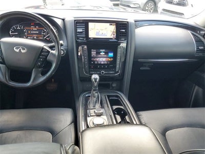 2020 INFINITI QX80 LUXE