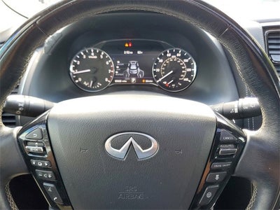 2020 INFINITI QX80 LUXE