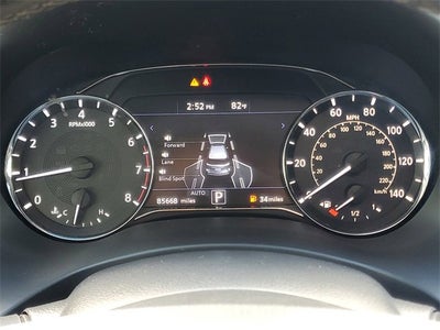 2020 INFINITI QX80 LUXE