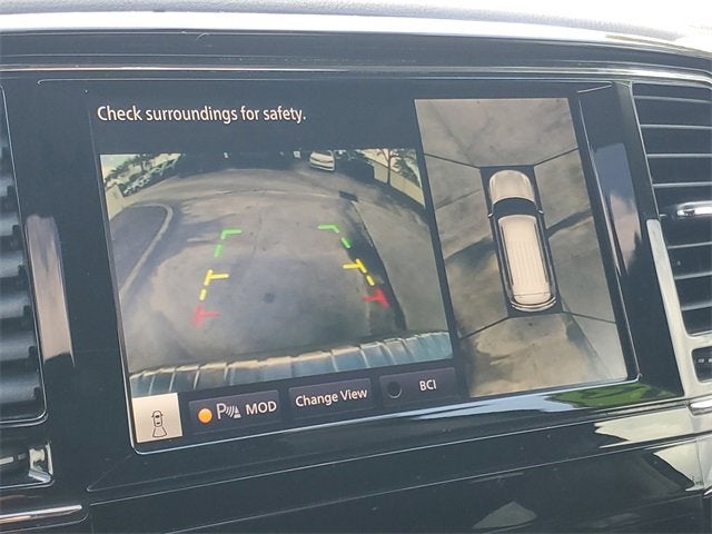 2020 INFINITI QX80 LUXE