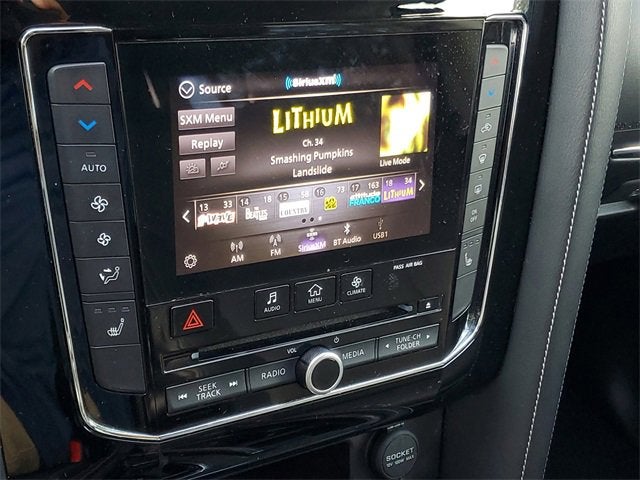 2020 INFINITI QX80 LUXE