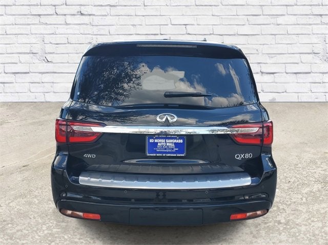 2020 INFINITI QX80 LUXE