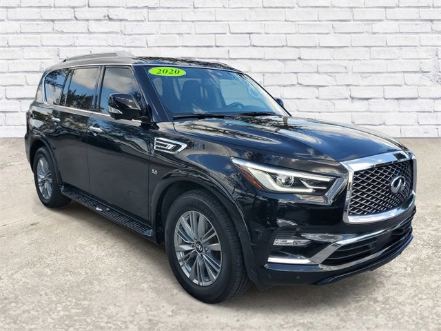 2020 INFINITI QX80 LUXE
