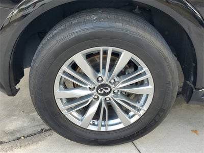 2020 INFINITI QX80 LUXE