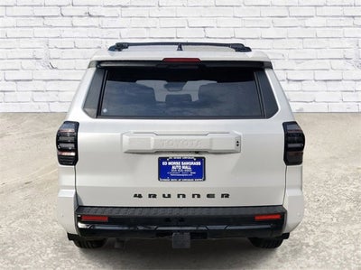 2025 Toyota 4Runner SR5