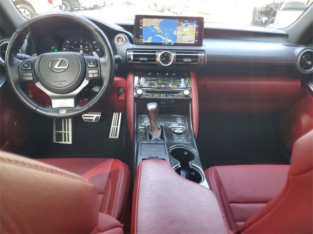 2022 Lexus IS IS 350 F SPORT