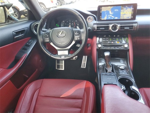 2022 Lexus IS IS 350 F SPORT