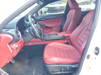 2022 Lexus IS IS 350 F SPORT