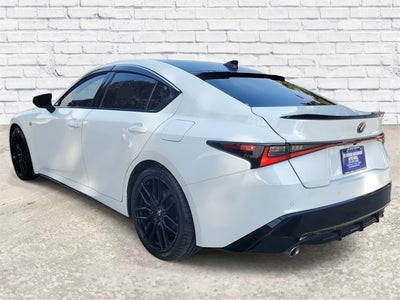 2022 Lexus IS IS 350 F SPORT