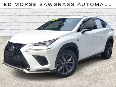 2021 Lexus NX 300 F SPORT
