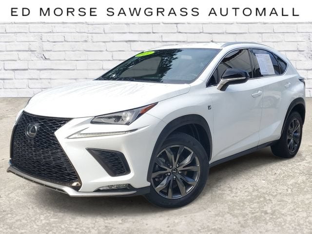 2021 Lexus NX 300 F SPORT