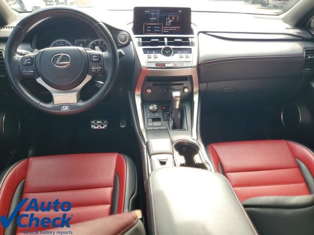 2021 Lexus NX 300 F SPORT