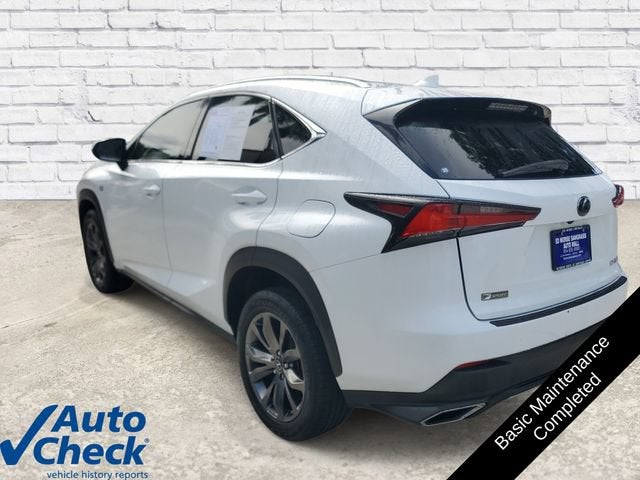 2021 Lexus NX 300 F SPORT