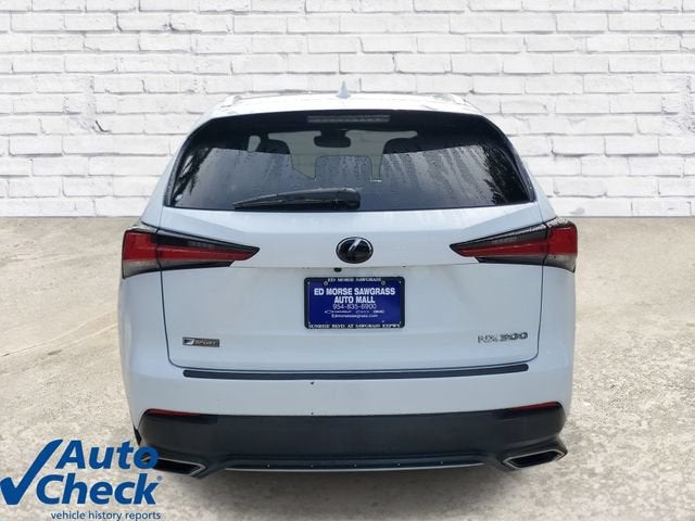 2021 Lexus NX 300 F SPORT