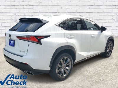 2021 Lexus NX 300 F SPORT