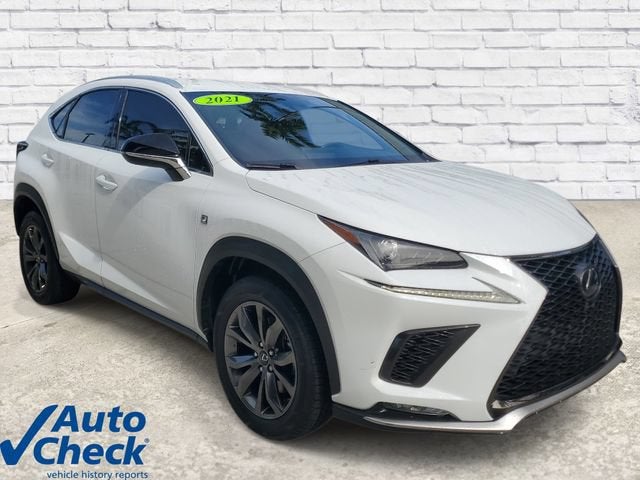 2021 Lexus NX 300 F SPORT
