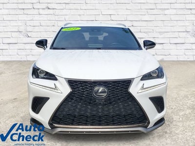2021 Lexus NX 300 F SPORT