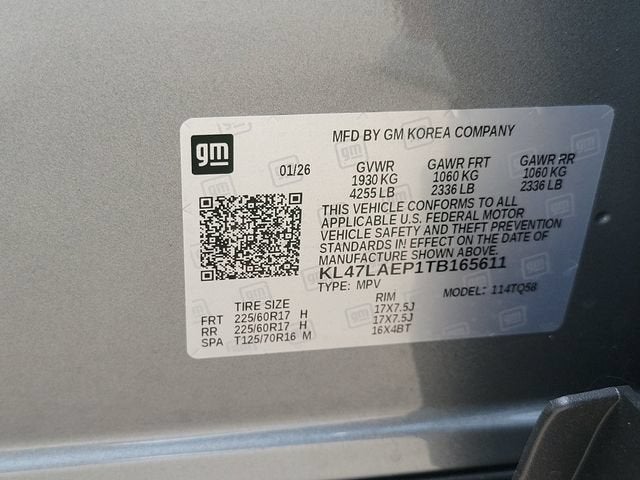 2026 Buick Envista Preferred