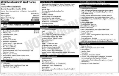 2025 Buick Encore GX Sport Touring