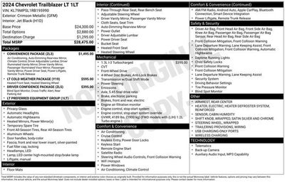 2024 Chevrolet Trailblazer LT