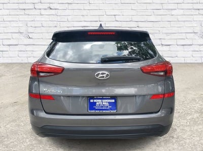 2020 Hyundai Tucson SE