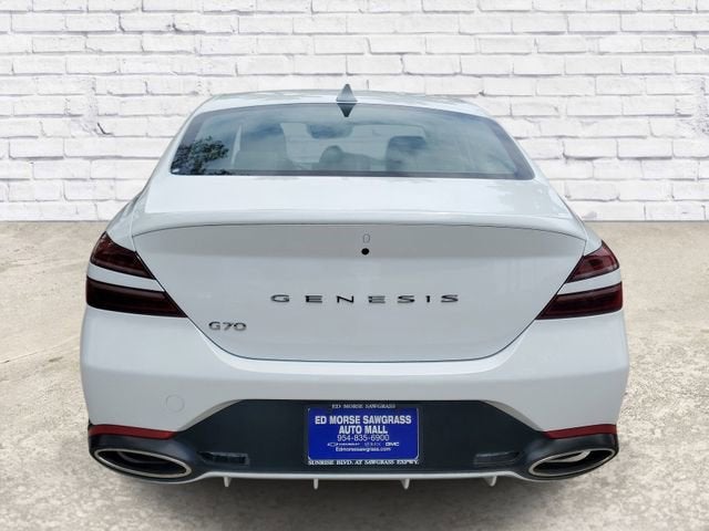 2026 Genesis G70 2.5T