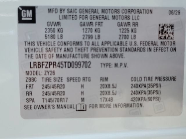 2026 Buick Envision Sport Touring