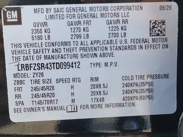 2026 Buick Envision Avenir