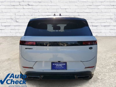 2023 Land Rover Range Rover Sport SE