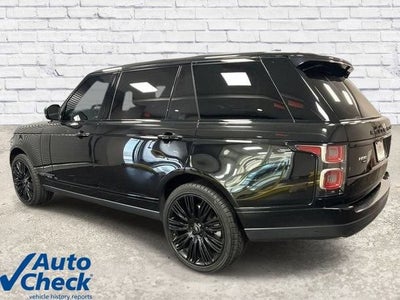 2021 Land Rover Range Rover P525 Westminster
