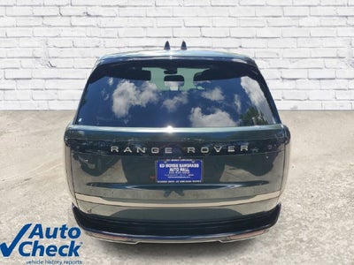 2025 Land Rover Range Rover P530 SE