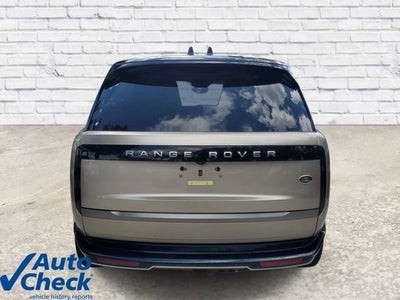 2023 Land Rover Range Rover SE