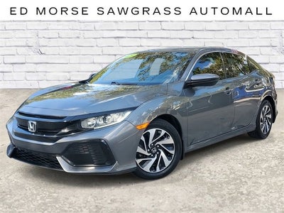 2019 Honda Civic Hatchback LX