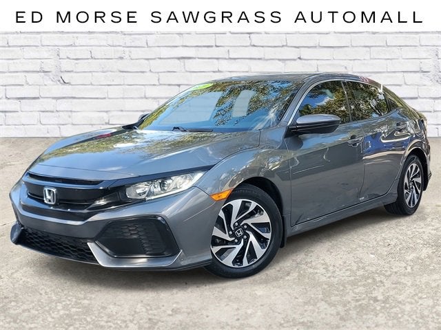 2019 Honda Civic Hatchback LX