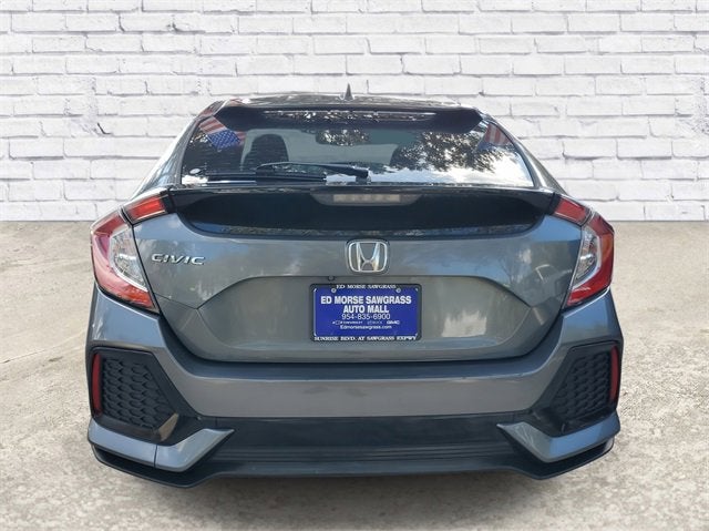 2019 Honda Civic Hatchback LX