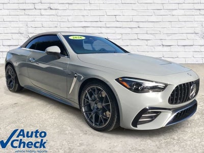 2026 Mercedes-Benz AMG® CLE 53 AMG® CLE 53