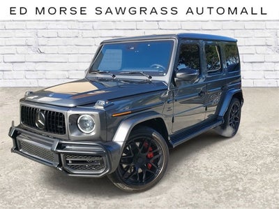 2021 Mercedes-Benz G-Class AMG® G 63
