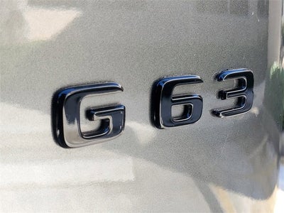 2021 Mercedes-Benz G-Class AMG® G 63