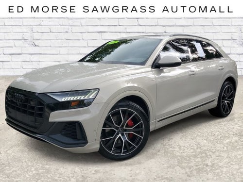 2021 Audi Q8 Premium Plus 55 TFSI quattro Tiptronic