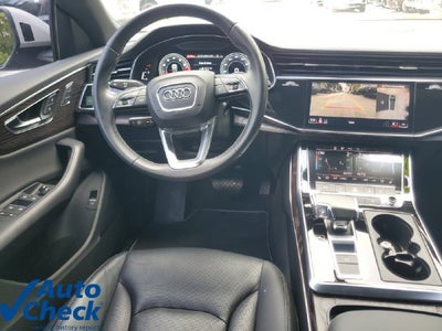 2021 Audi Q8 Premium Plus 55 TFSI quattro Tiptronic