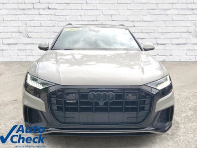 2021 Audi Q8 Premium Plus 55 TFSI quattro Tiptronic