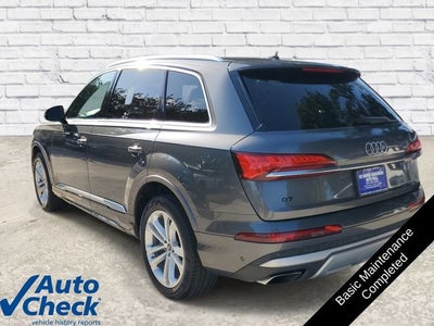 2025 Audi Q7 Premium Plus