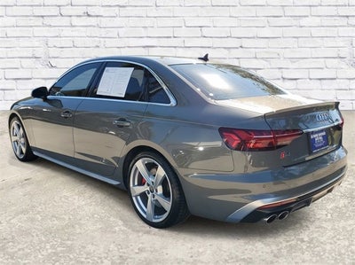 2023 Audi S4 Sedan Premium Plus