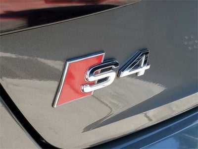 2023 Audi S4 Sedan Premium Plus