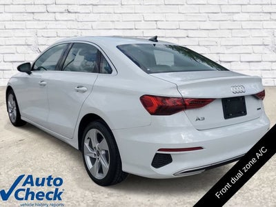 2022 Audi A3 Premium