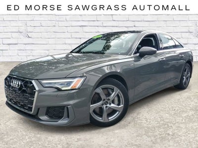2024 Audi A6 Sedan Premium Plus