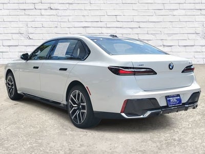 2025 BMW 7 Series 740i xDrive